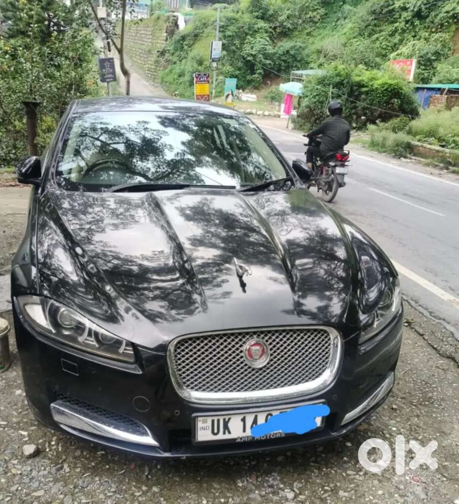 Jaguar Xf 2.2 Diesel 2015 Variant With Vip Number .