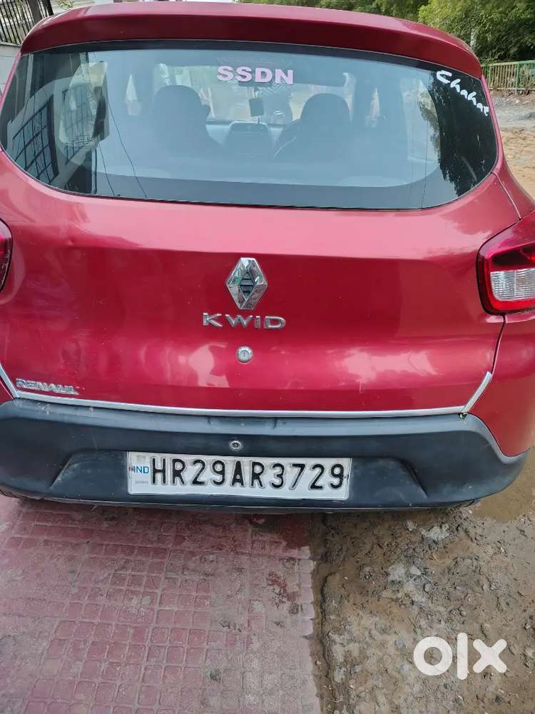 Renault Kwid Fully Loaded  Less Driven  Neat & Clean  New Battery