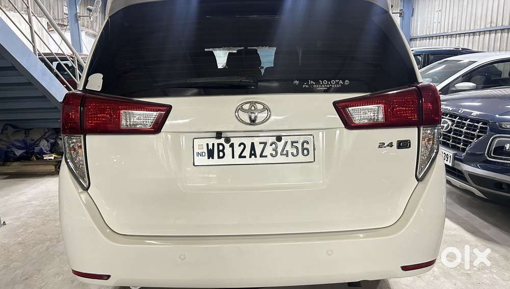 Toyota Innova Crysta 2.4 G Mt 8s, 2019, Diesel