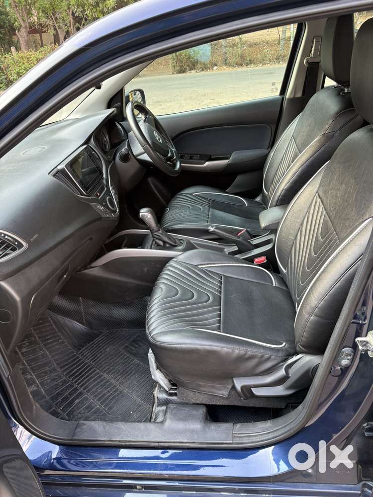 Toyota Glanza V Cvt, 2021, Petrol