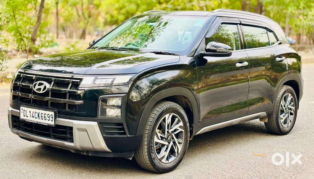 Hyundai Creta Sx 1.5 Petrol Cvt, 2024, Petrol