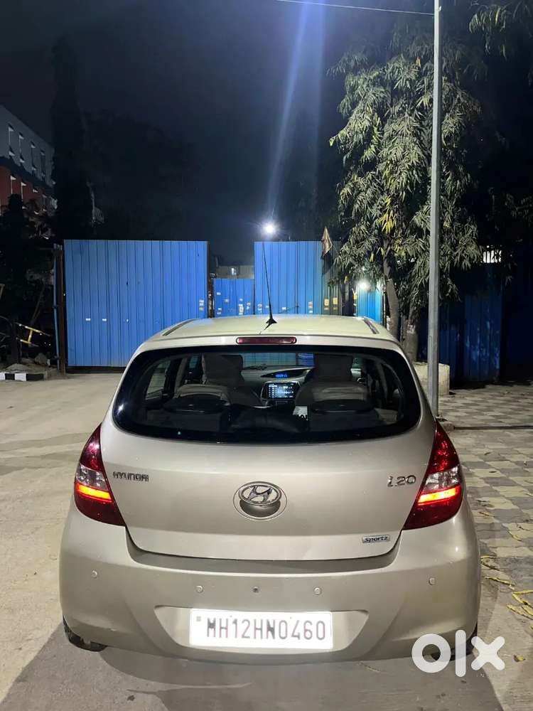 Hyundai I20 Sportz 2011