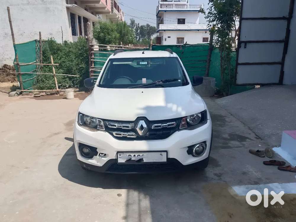 Renault Kwid 2016 Petrol Well Maintained