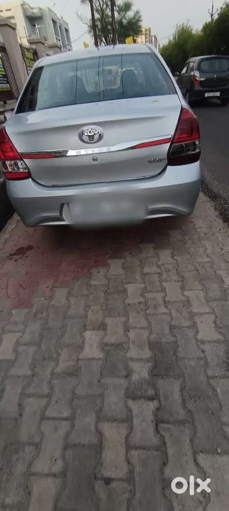 Toyota Etios 2012 Diesel Well Maintained