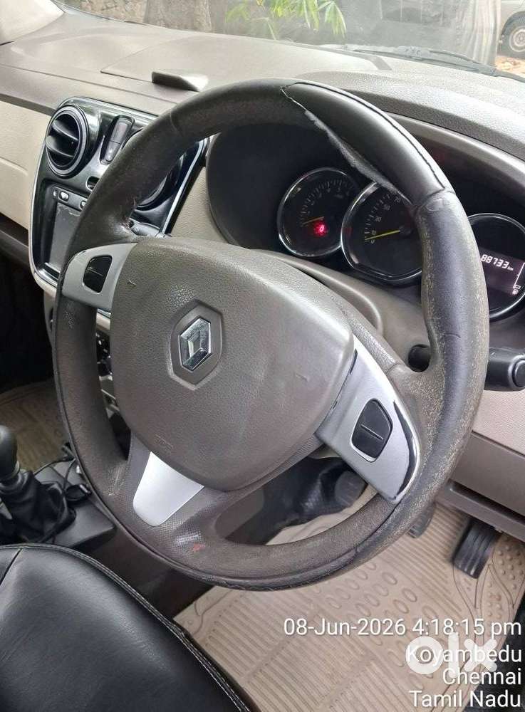 Renault Lodgy 110ps Rxz 7 Seater, 2016, Diesel