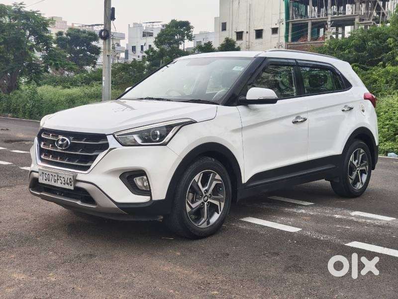Hyundai Creta 1.6 Crdi At Sx Plus, 2018, Diesel