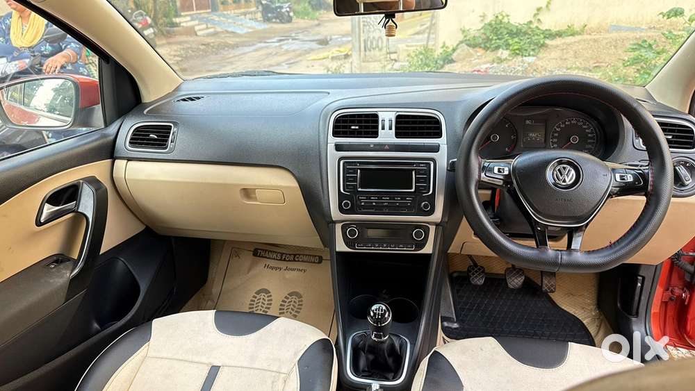 Volkswagen Polo 66kw Highline Diesel 2015