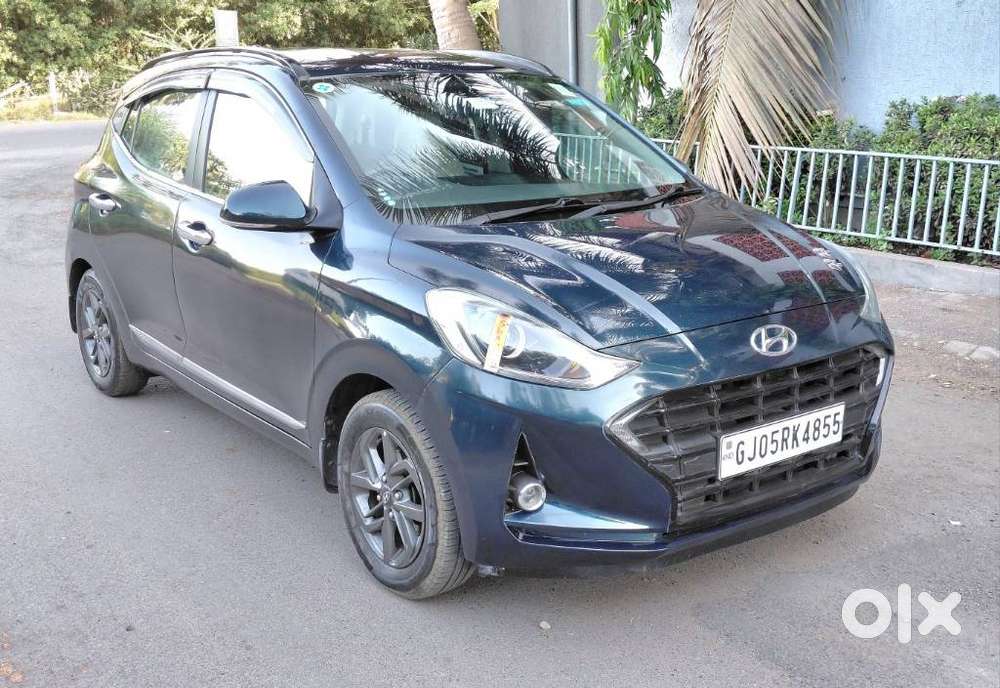 Hyundai Grand I10 Nios Sportz Amt 1.2 Kappa Vtvt, 2020, Cng & Hybrid..