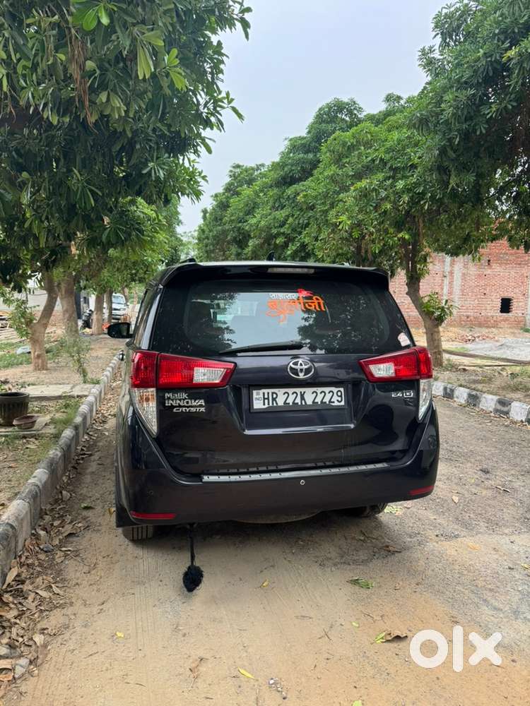 Toyota Innova Crysta 2021 Diesel