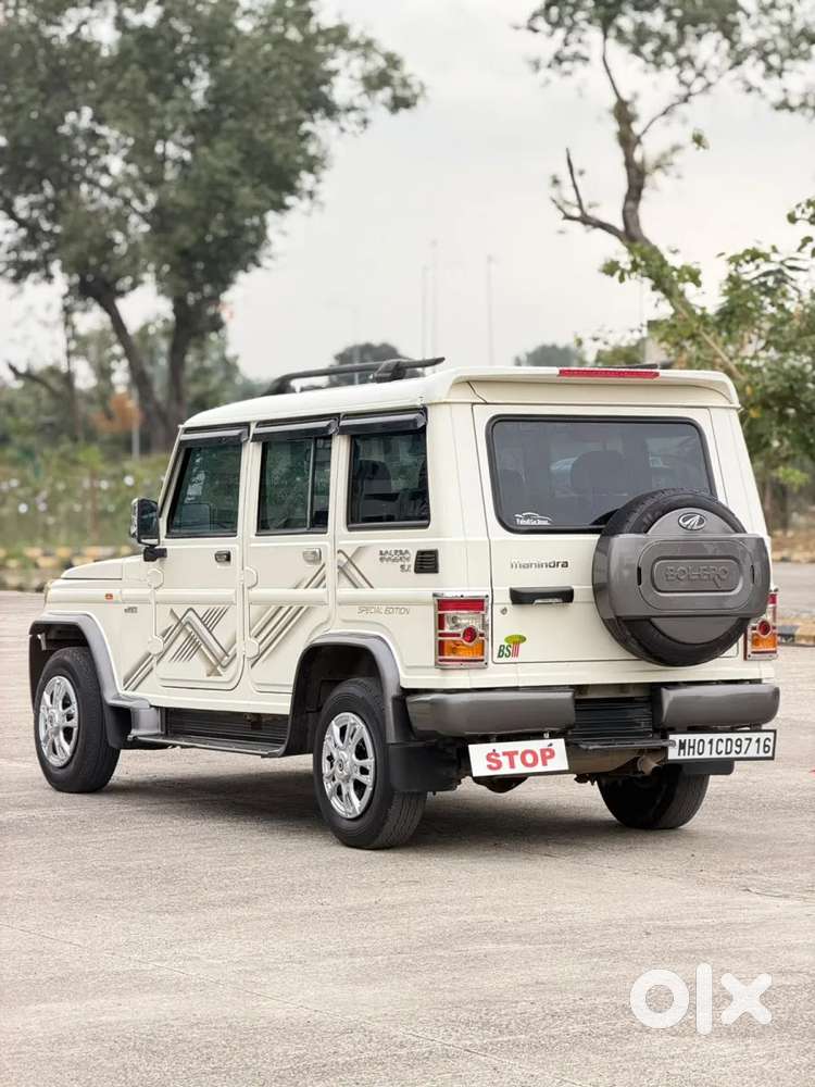 Mahindra Bolero Di - Ac Bs Iii, 2016, Diesel
