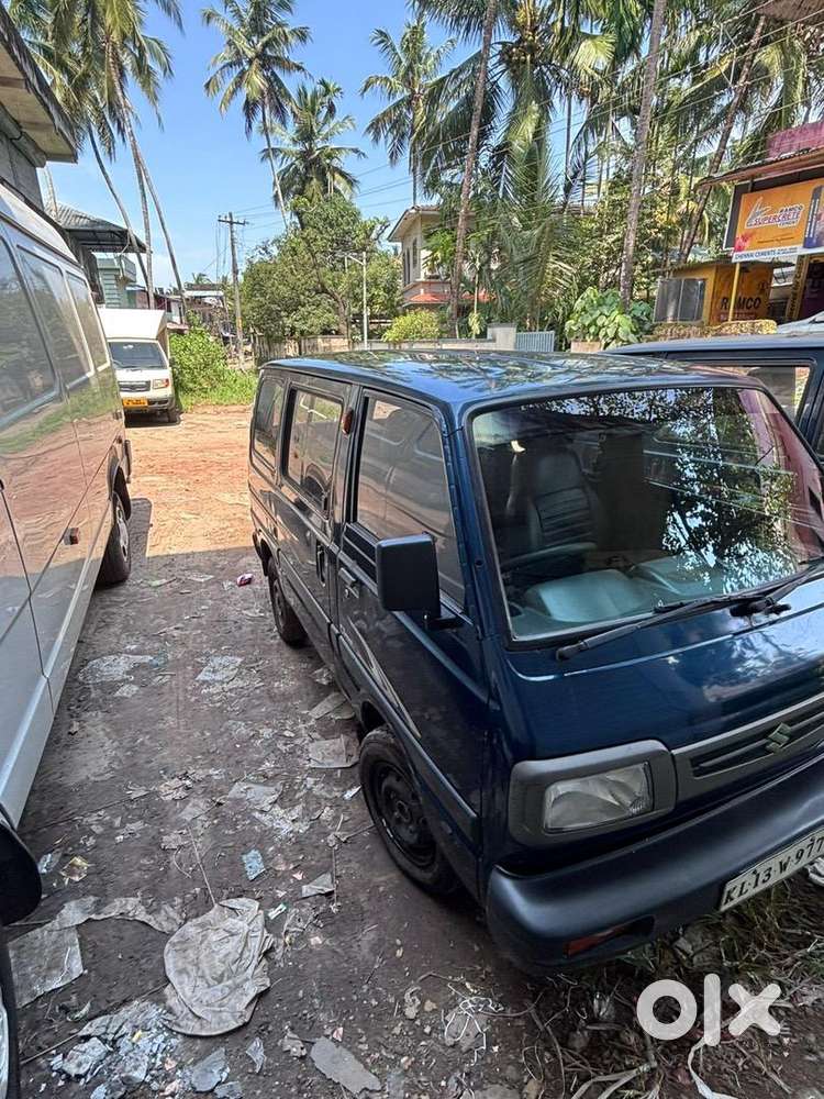 Maruti Suzuki Omni 2011 Lpg With Petrol Good Condition