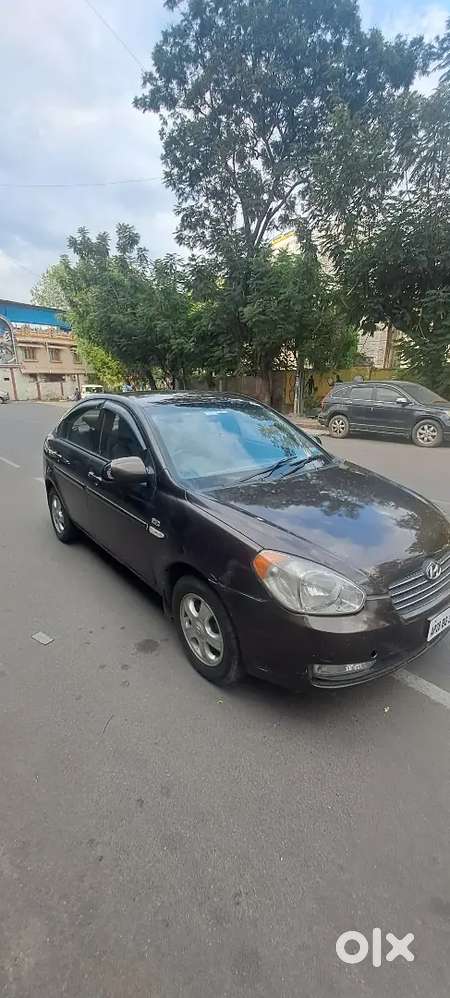 Hyundai Verna 2007 Petrol 115000 Km Driven