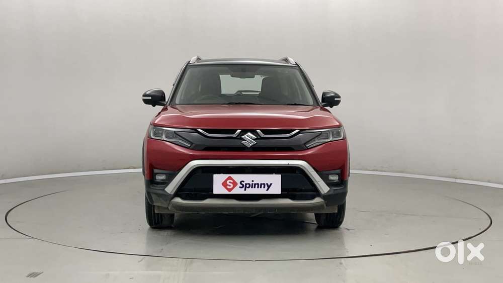 Maruti Suzuki Vitara Brezza 1.5 Zxi Plus At Dual Tone, 2022, Petrol