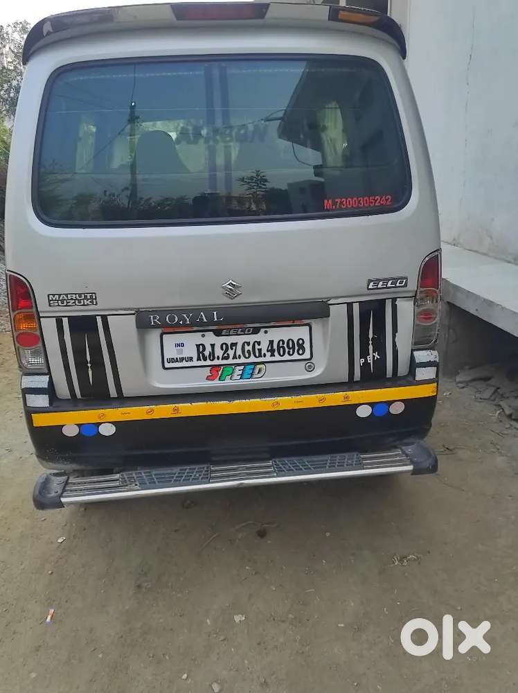 Maruti Suzuki Eeco 2018