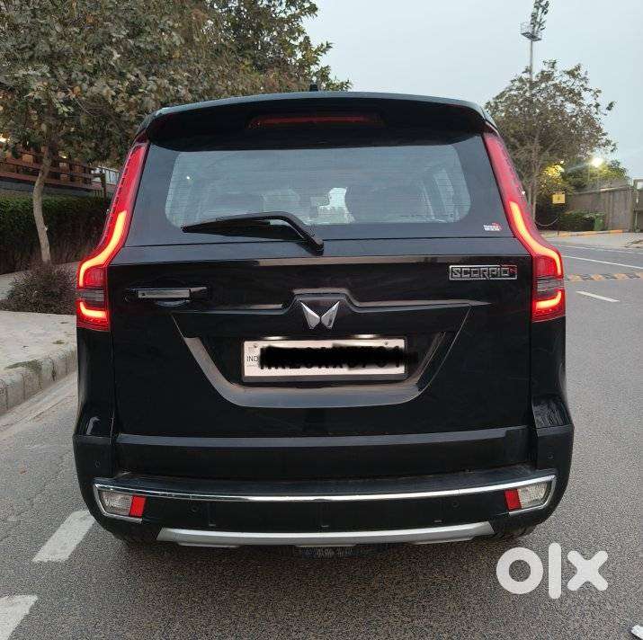 Mahindra Scorpio N Z8 Diesel At 4wd 7 Str, 2023, Diesel