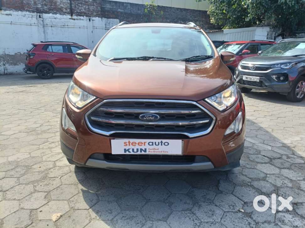 Ford Ecosport 1.5 Petrol Titanium Plus At, 2019, Diesel