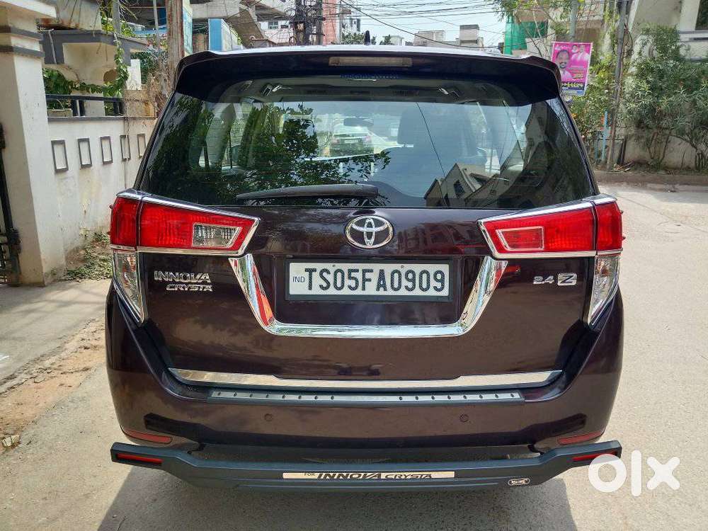 Toyota Innova Crysta Zx 2.4 Diesel 7 Seater, 2019, Diesel