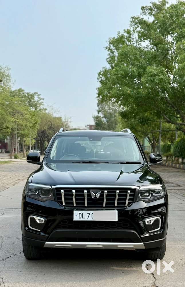 Mahindra Scorpio-n Z8 L Diesel At 2wd 7 Str, 2023, Diesel