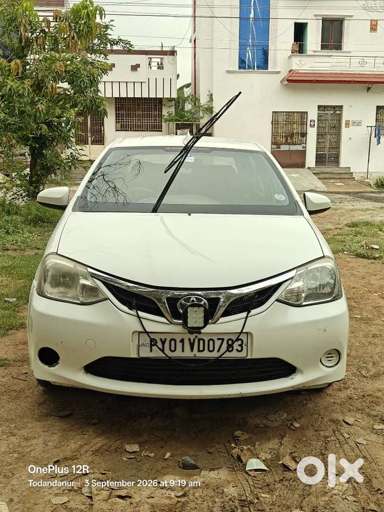 Toyota Etios Diesel 2015