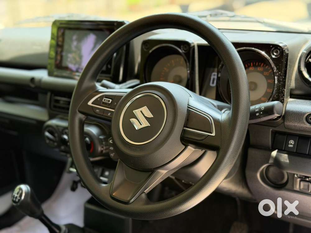 Maruti Suzuki Jimny Zeta At, 2024, Petrol