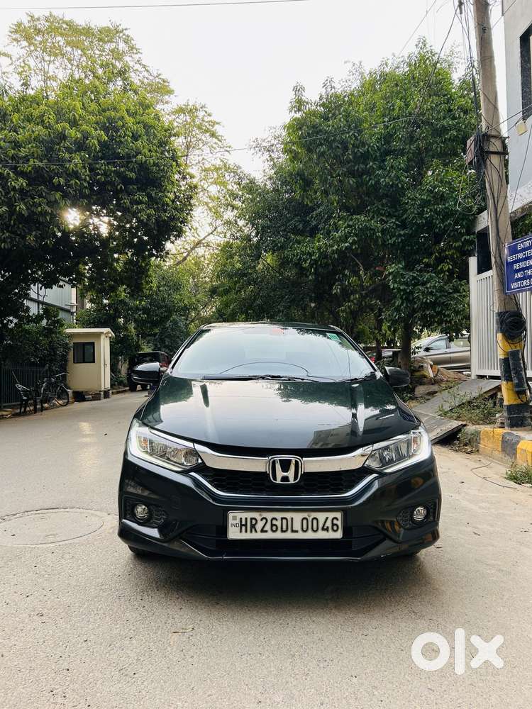 Honda City Zx Petrol Cvt, 2018, Petrol