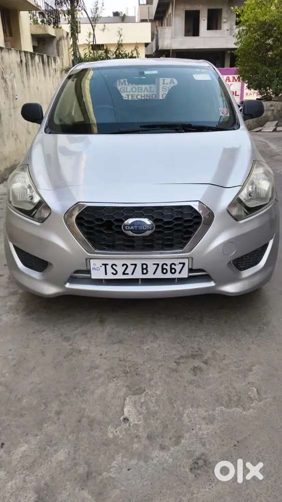 Datsun Go Plus 7 Seater  2016 Petrol 97000 Km Driven