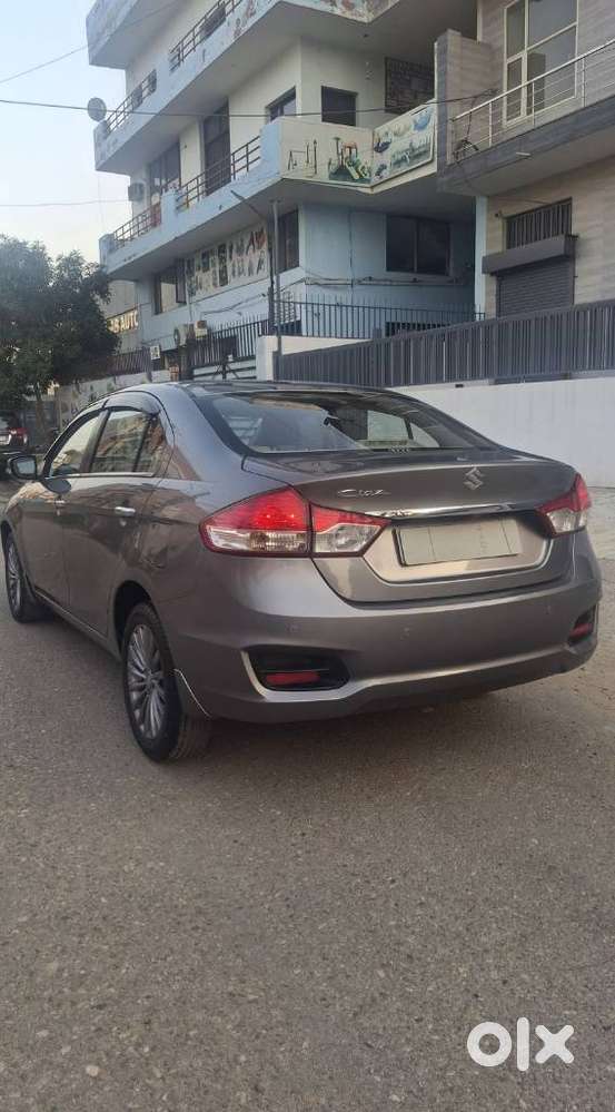 Maruti Suzuki Ciaz 2014-2017 At Zxi Plus, 2017, Petrol