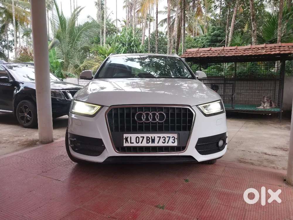 Audi Q3 2013 Diesel Well Maintained
