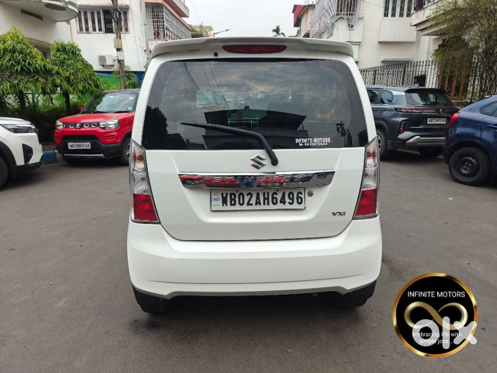 Maruti Suzuki Wagon R 1.0 Vxi Limited Edition, 2015, Petrol