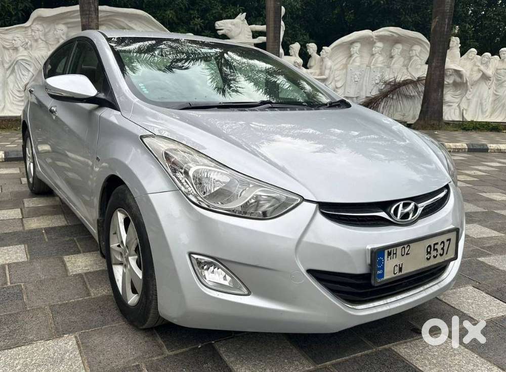 Hyundai Elantra 1.6 Sx, 2013, Petrol