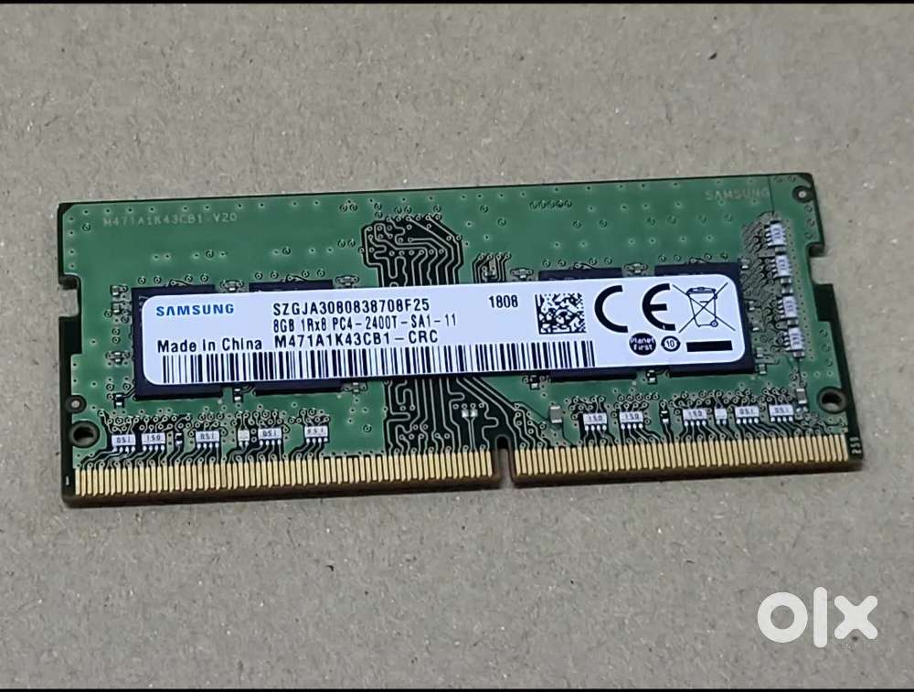 Samsung 8GB DDR4 2400MHz Laptop RAM - Computer Accessories in