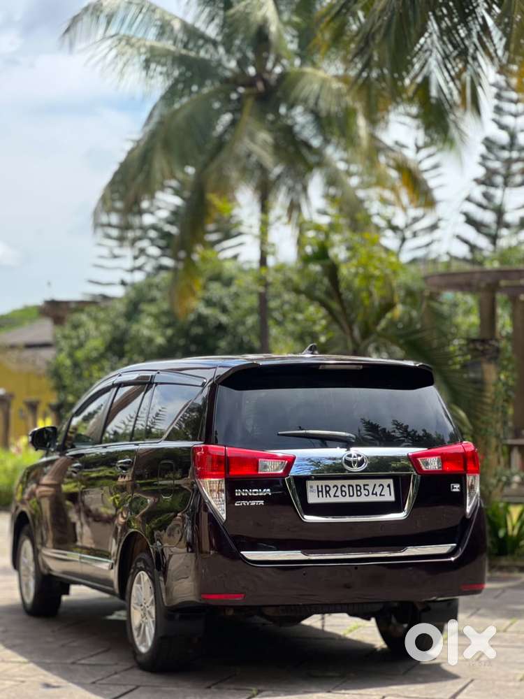 Toyota Innova Crysta 2.8 Gx At, 2017, Diesel