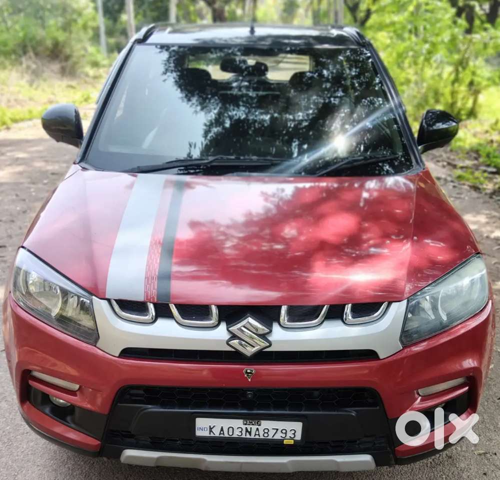 Maruti Suzuki Brezza Vdi 2017 Diesel Car