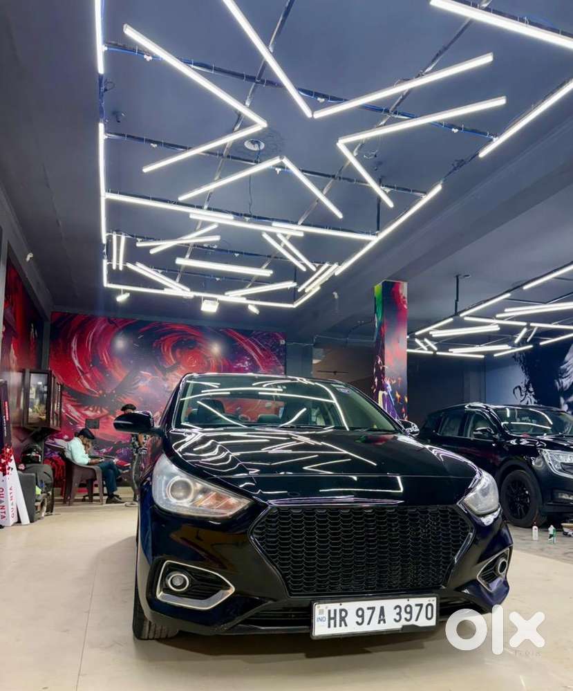 Hyundai Verna 2019 Diesel Well Maintained