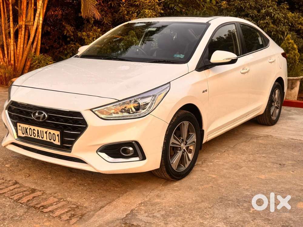 Hyundai Verna Diesel 2018