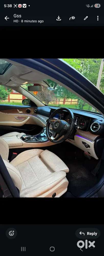 Mercedes-benz E-class 2018 Puniab Number