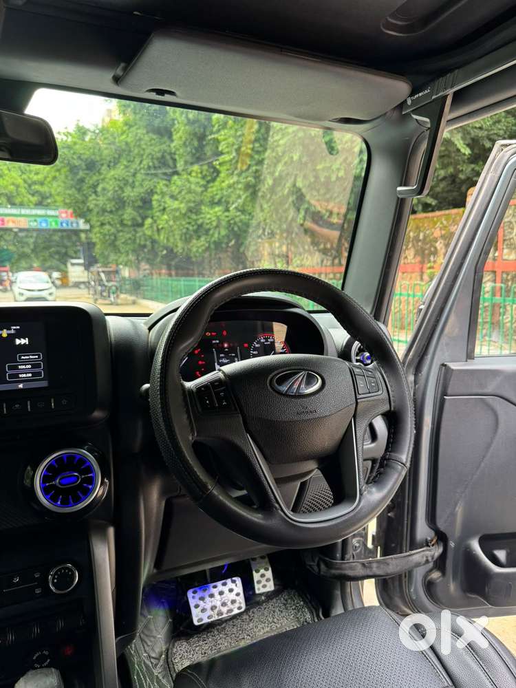 Mahindra Thar Lx D At 4wd Ht, 2021, Diesel