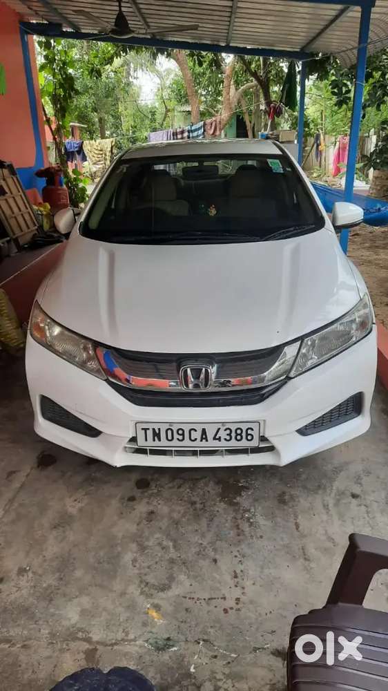 Honda City 2015 Diesel Well Maintained