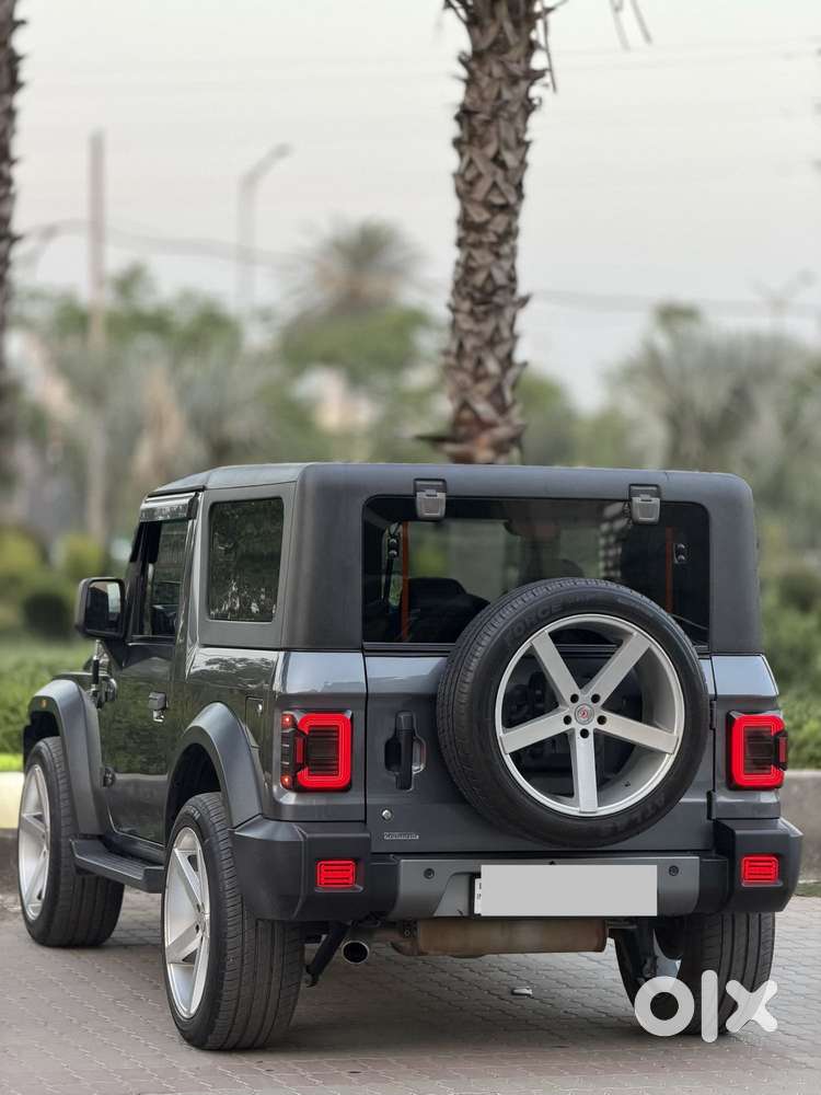 Mahindra Thar Lx P At 4wd 4s Ht, 2022, Petrol