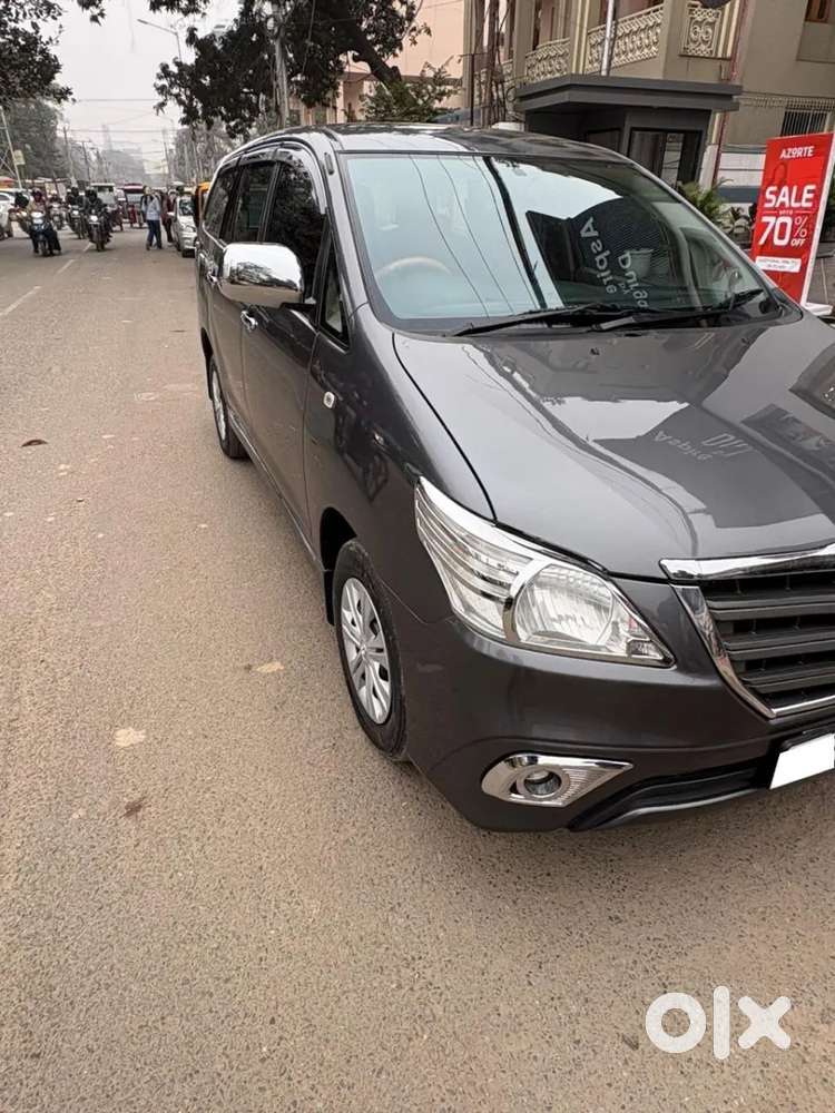 Toyota Innova, 2016, Diesel