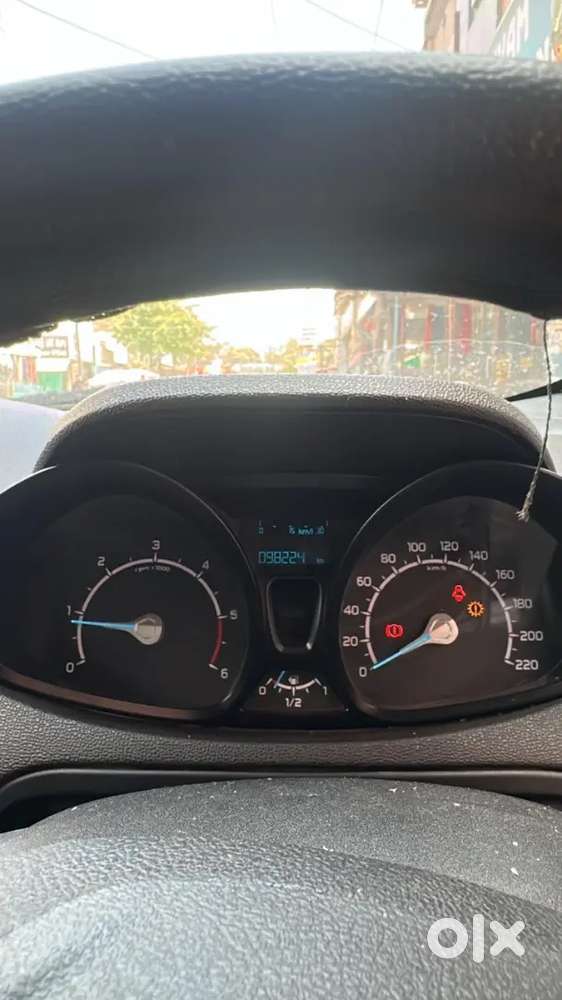 Ford Ecosport 2015 Diesel 98000 Km Driven