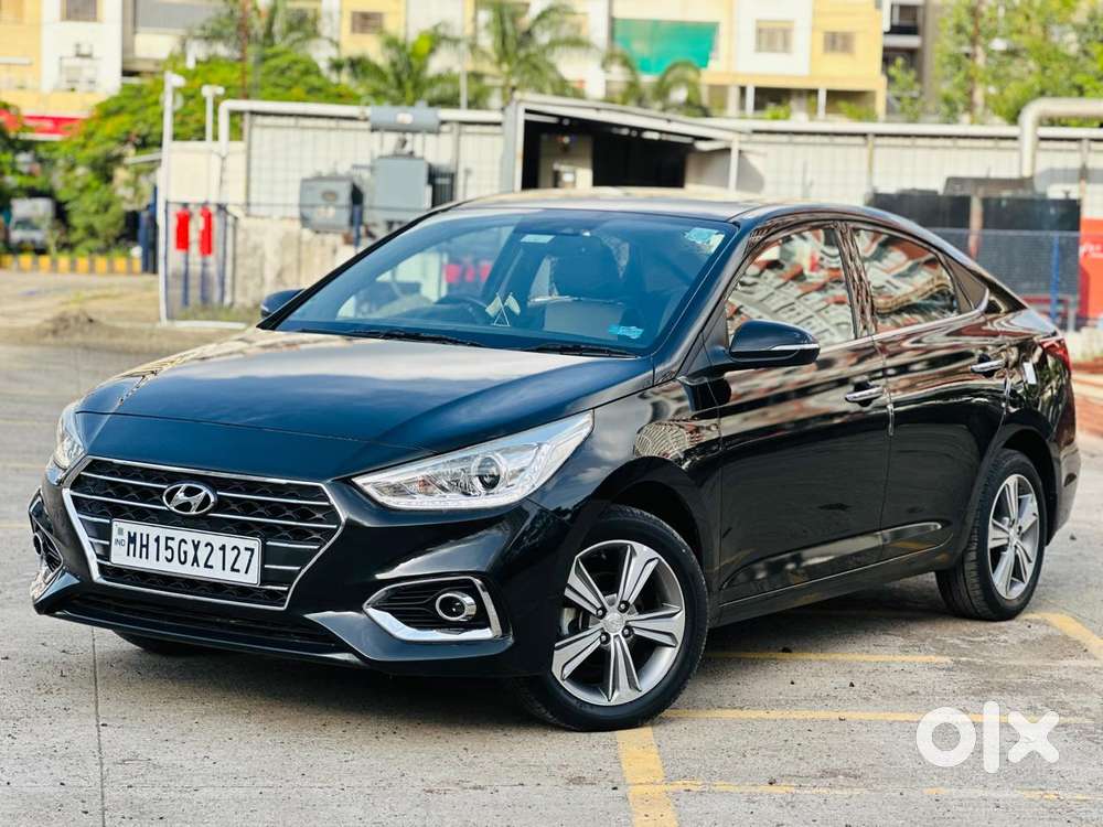 Hyundai Verna Ex 1.5 Petrol Mt, 2019, Petrol