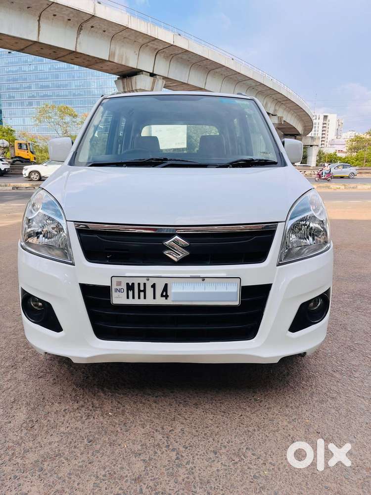 Maruti Suzuki Wagon R 1.0 Vxi Amt, 2016, Petrol