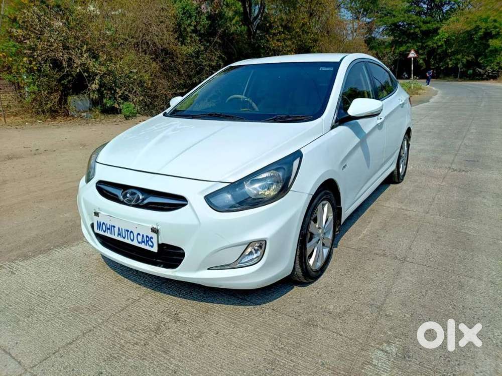Hyundai Verna Fluidic 1.6 Crdi Sx, 2013, Diesel