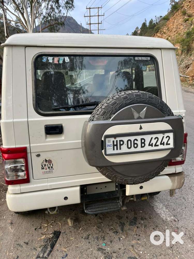 Mahindra Bolero 2022