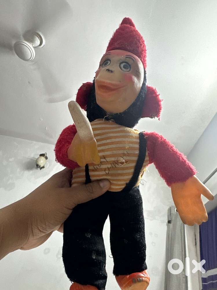 90s monkey doll