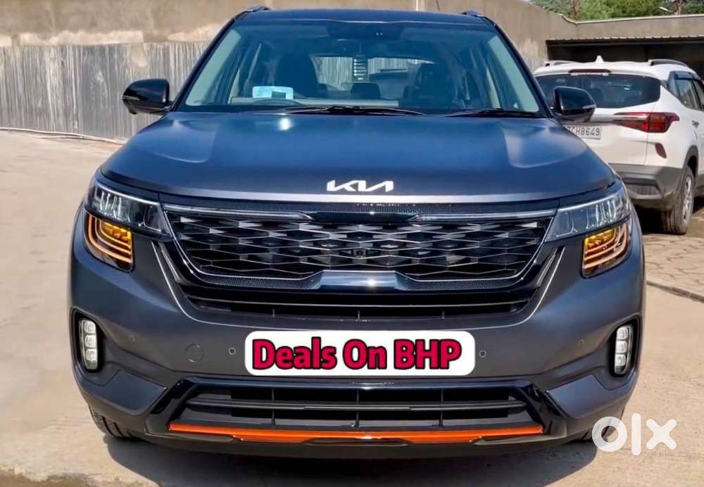 Kia Seltos 1.5 X-line Diesel At, 2021, Diesel