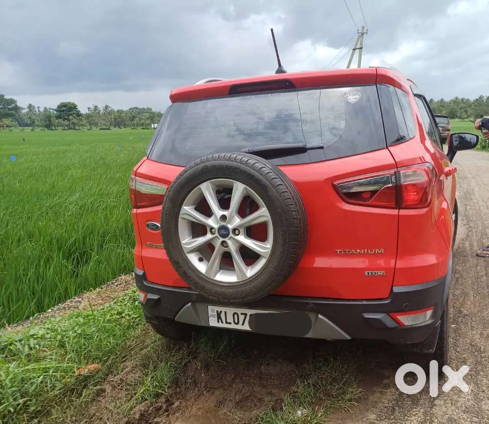 Ford Ecosport Diesel 2019