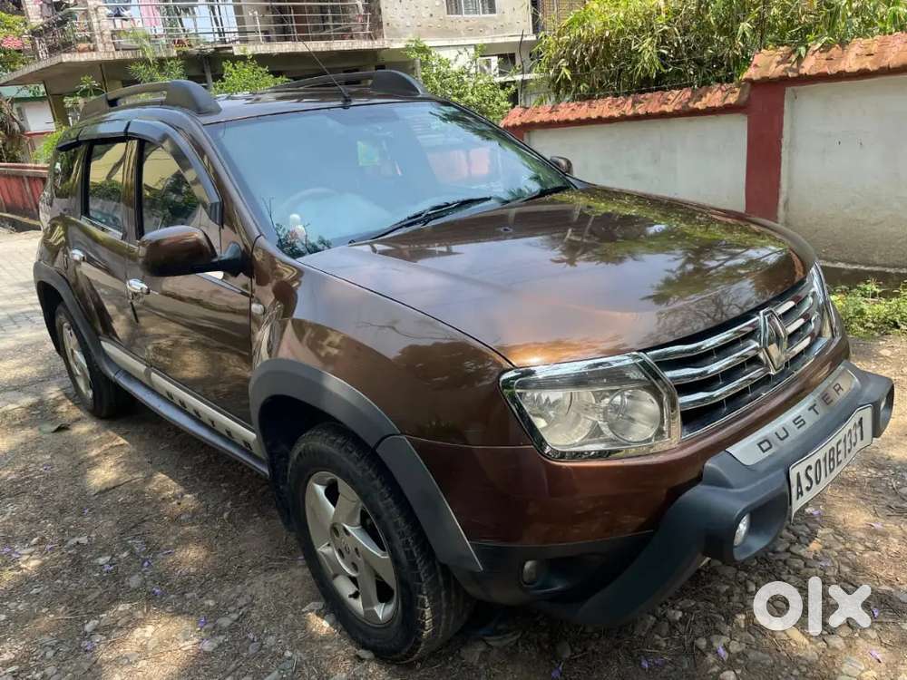 Renault Duster Rxl Plus 2013 Diesel Manual