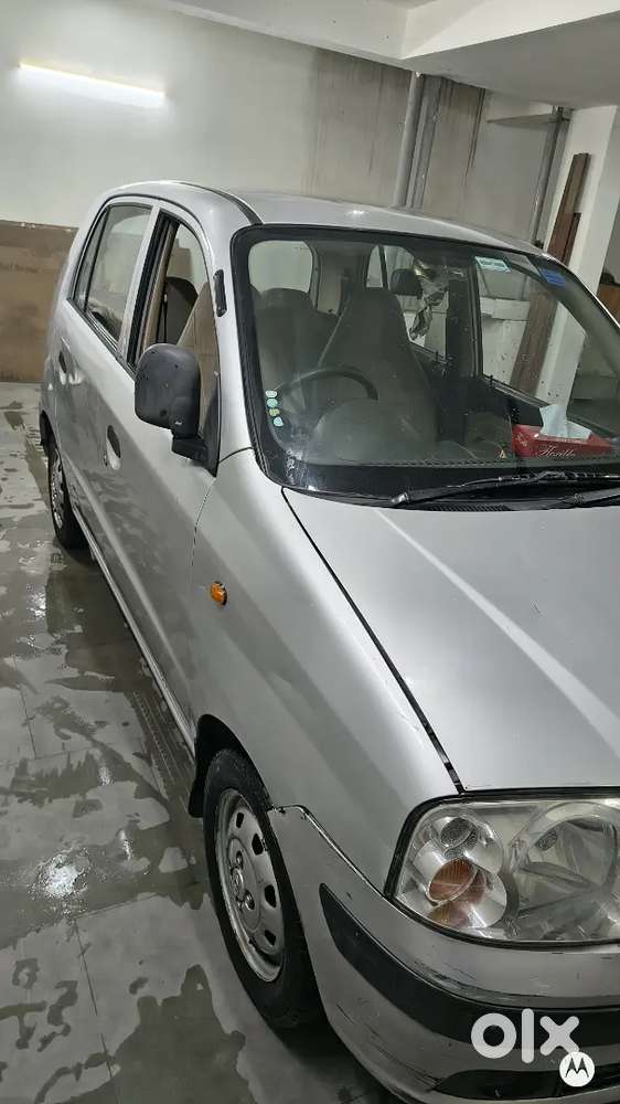 Hyundai Santro Xing 1086 Cc Silver Color